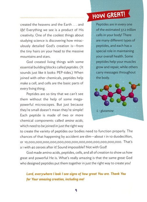 How Great Is Our God: 100 Indescribable Devotions About God and Science