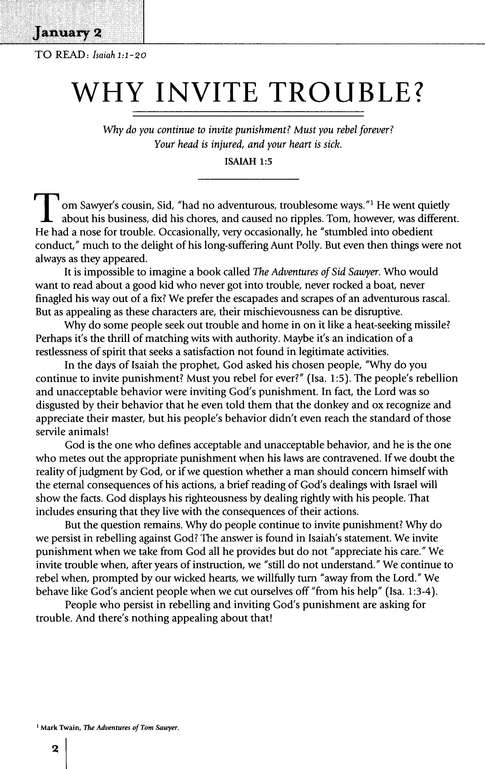 The One Year Devotions for Men