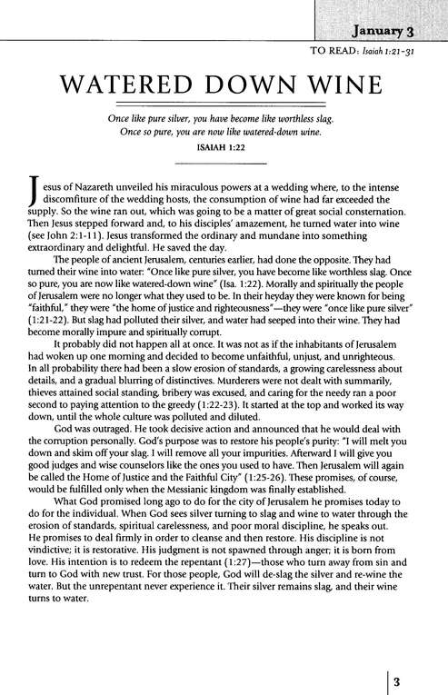 The One Year Devotions for Men