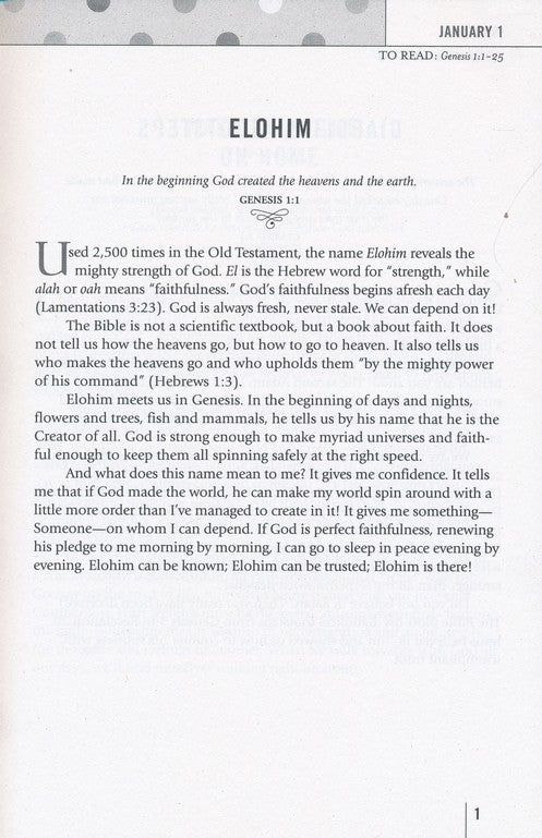 The One Year Devotions for Women