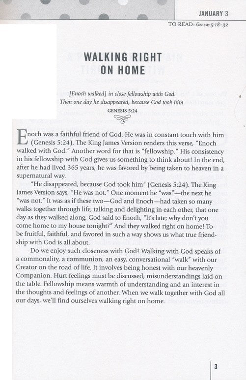 The One Year Devotions for Women