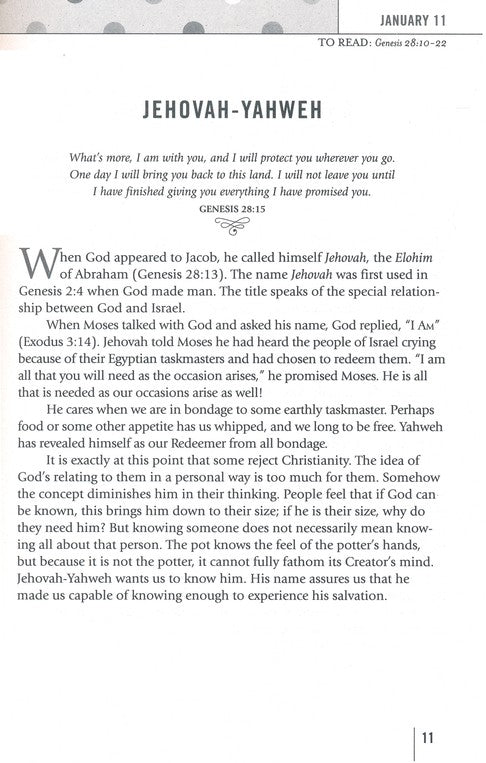 The One Year Devotions for Women