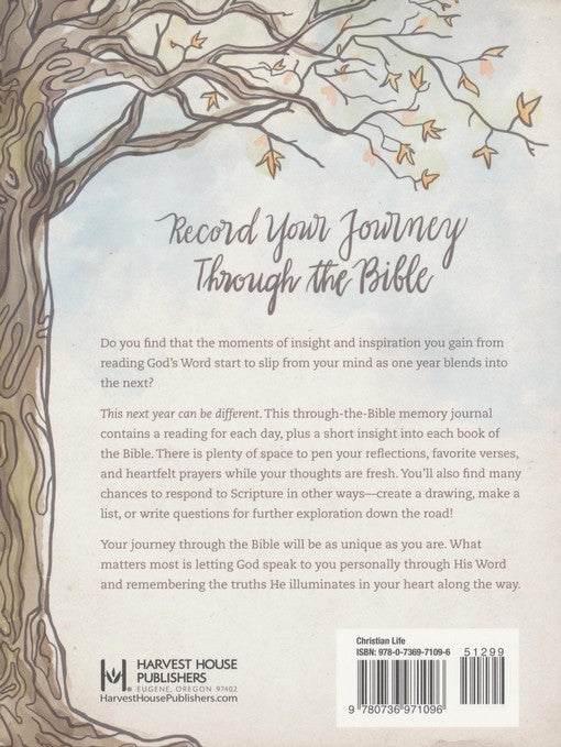 My Year in the Bible 365-Day Memory Journal