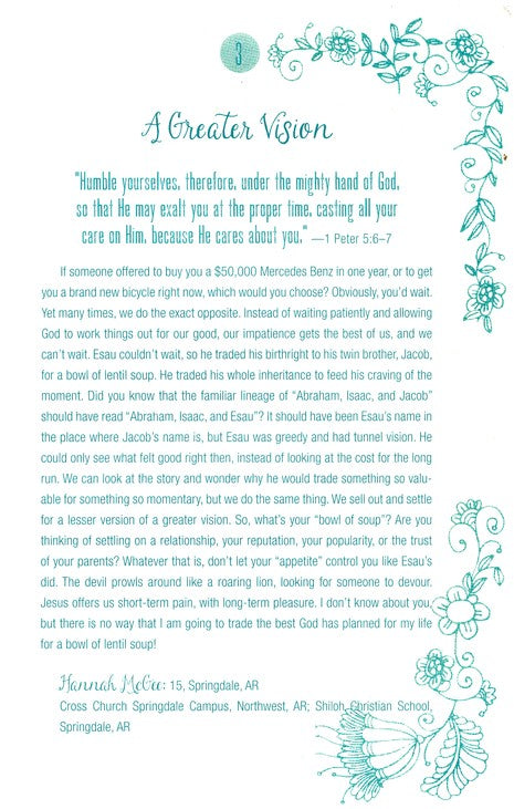 365 Daily Devotions for Teen Girls