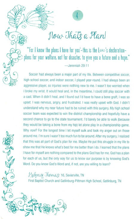 365 Daily Devotions for Teen Girls