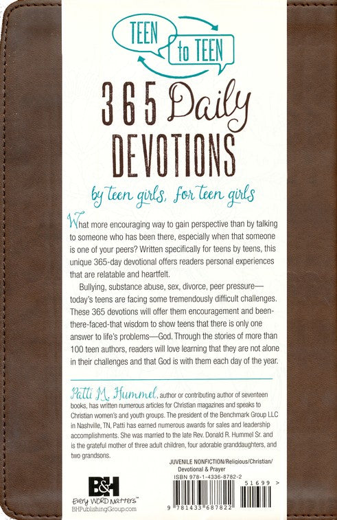 365 Daily Devotions for Teen Girls