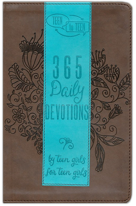 365 Daily Devotions for Teen Girls