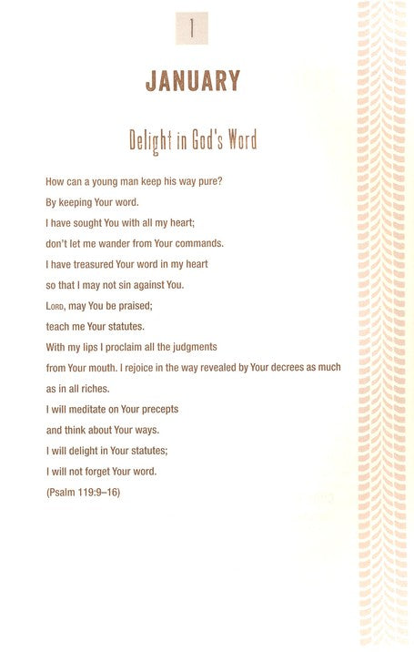 365 Daily Devotions for Teen Guys