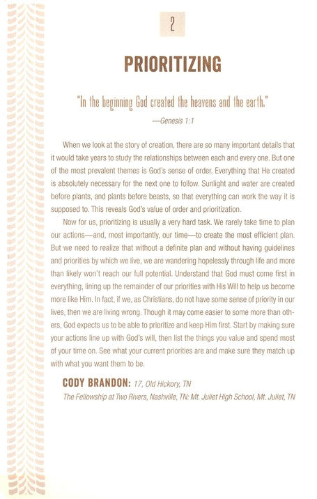 365 Daily Devotions for Teen Guys