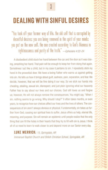 365 Daily Devotions for Teen Guys