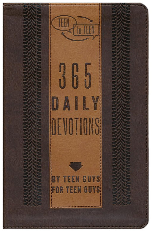 365 Daily Devotions for Teen Guys