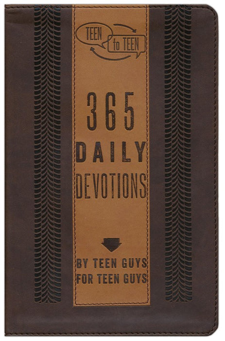 365 Daily Devotions for Teen Guys
