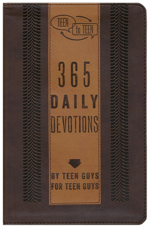 365 Daily Devotions for Teen Guys — One Stone Biblical Resources