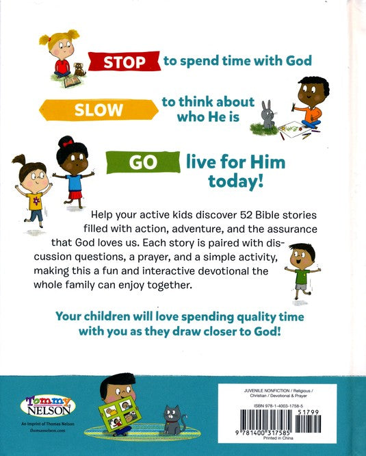Stop-and-Go Devotional:  52 Devotions for Busy Families
