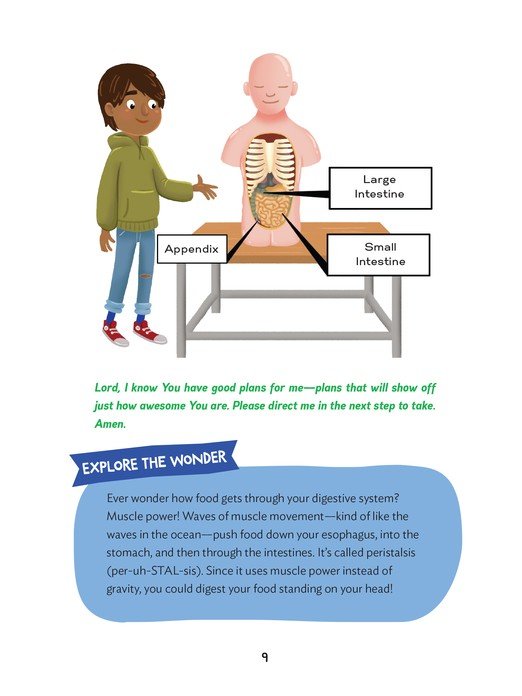 The Wonder of Creation: 100 More Devotions About God & Science