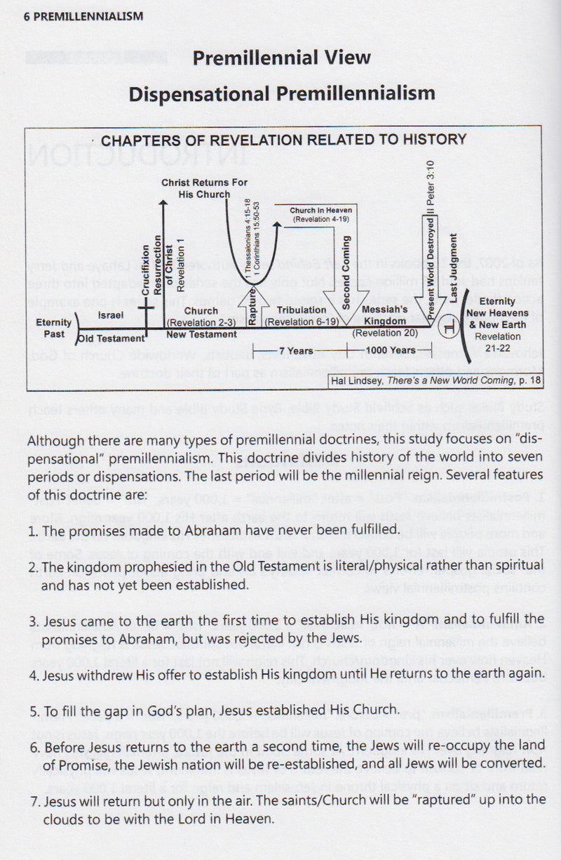 Premillennialism: Examined and Refuted