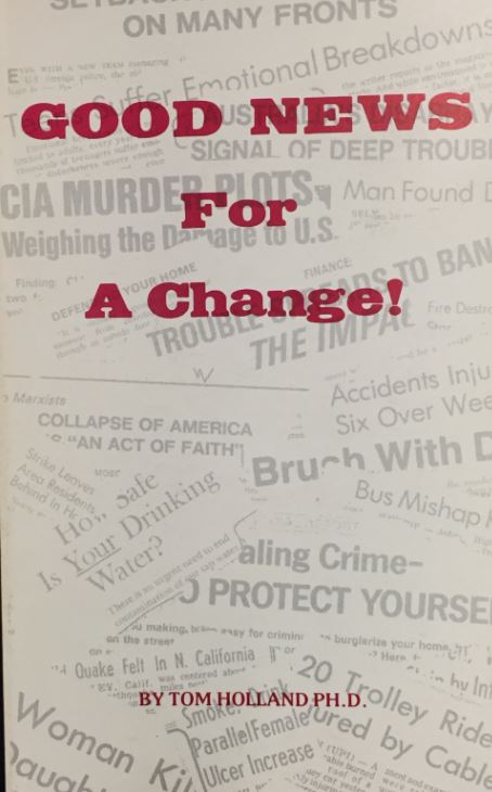 Good News For a Change