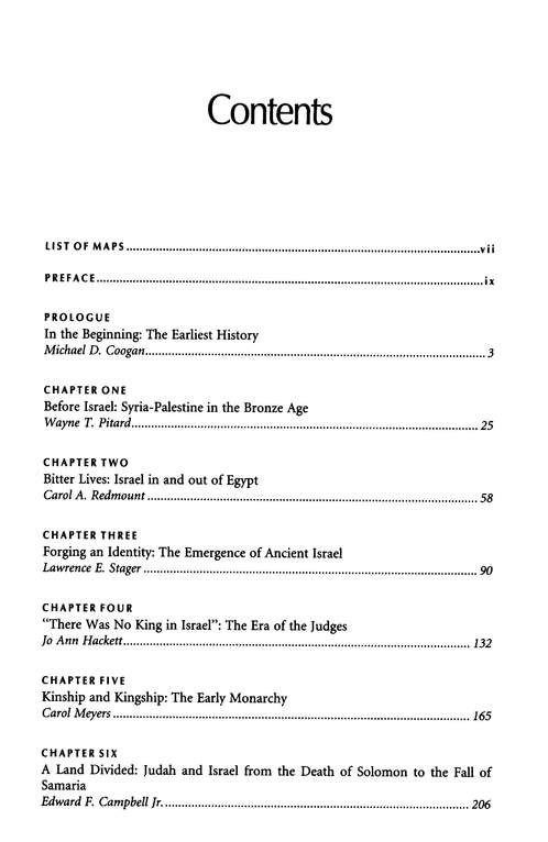 Oxford History of the Biblical World