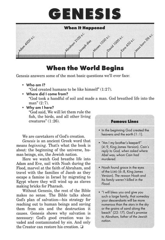 How to Get Into the Bible: Journey Through the Greatest Story of All Time