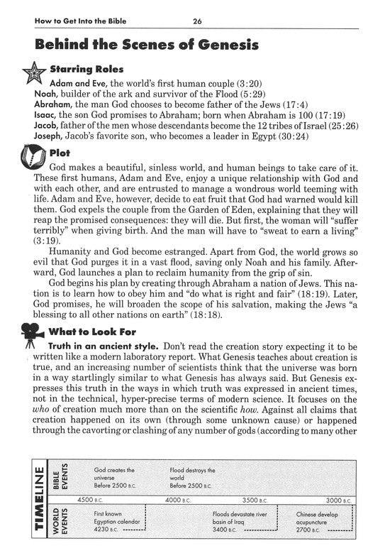 How to Get Into the Bible: Journey Through the Greatest Story of All Time