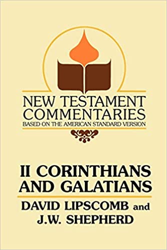 Gospel Advocate Commentary on 2nd Corinthians & Galatians, Paperback