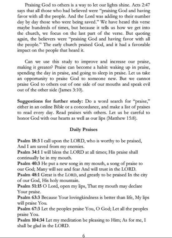 Glorifying God Through the Psalms: A Devotional