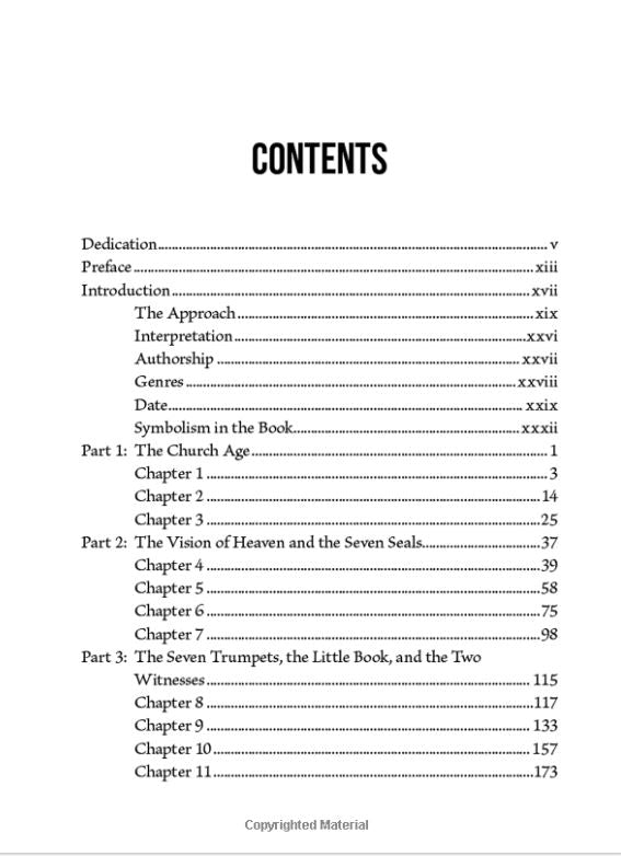 A Commentary on the Revelation of Jesus Christ