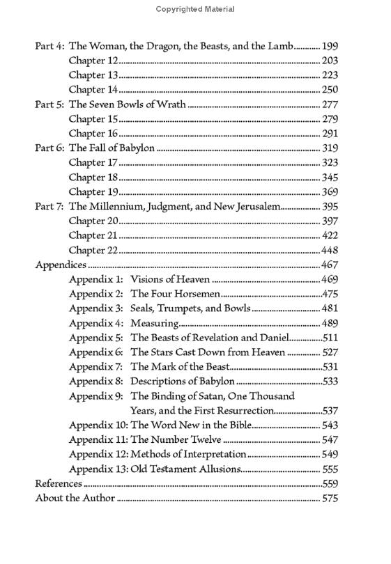 A Commentary on the Revelation of Jesus Christ