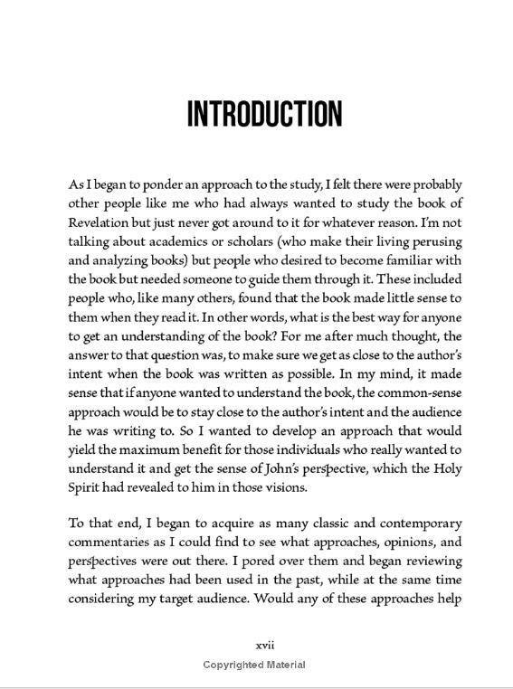 A Commentary on the Revelation of Jesus Christ