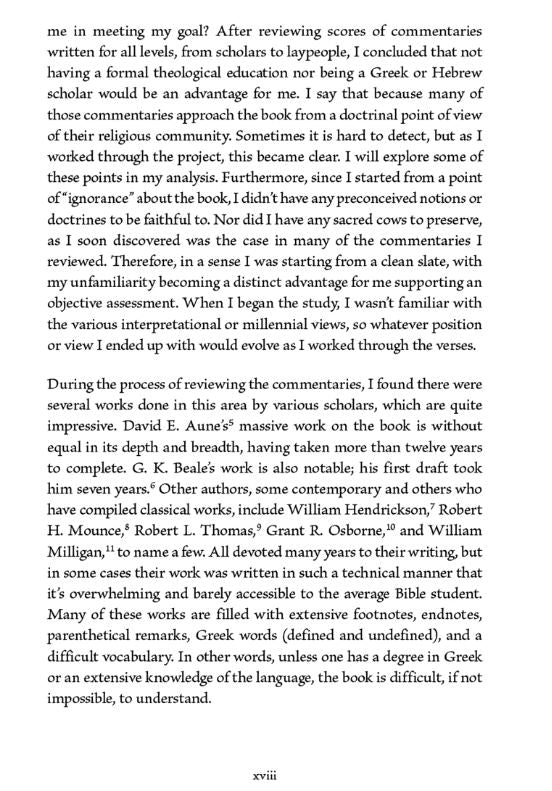 A Commentary on the Revelation of Jesus Christ