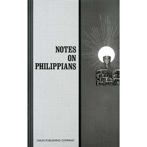 Notes on Philippians