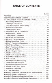 Table of Contents