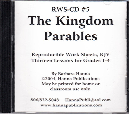 The Kingdom Parables CD (op)