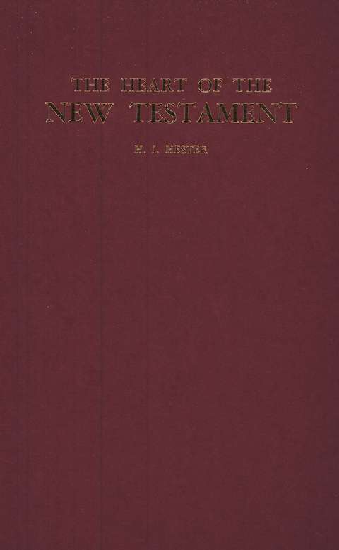 The Heart of the New Testament (op)