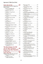 Sample of Contents NT 