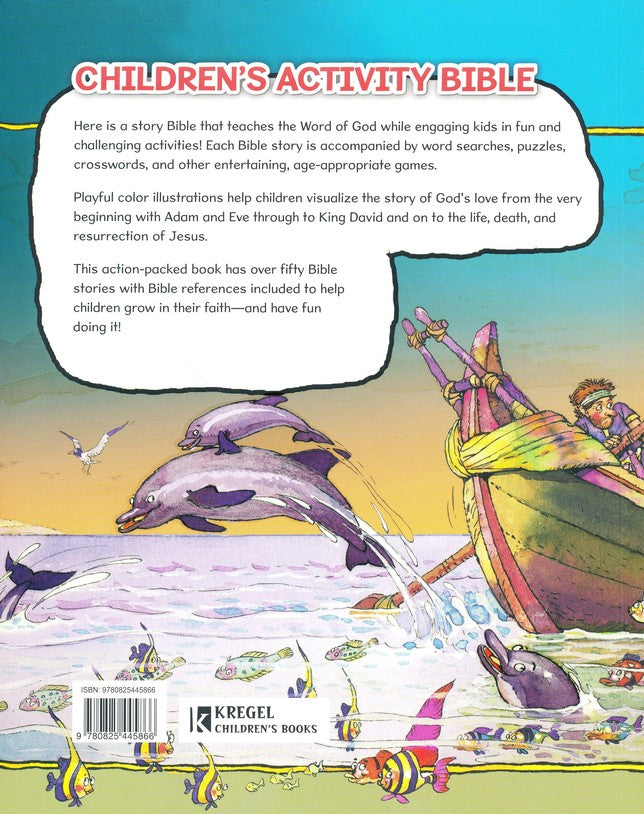 Big God, Little Me Activity book Ages 4-7