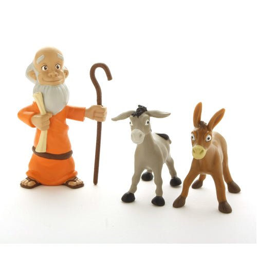 David and Goliath Figurine Set - Tales of Glory