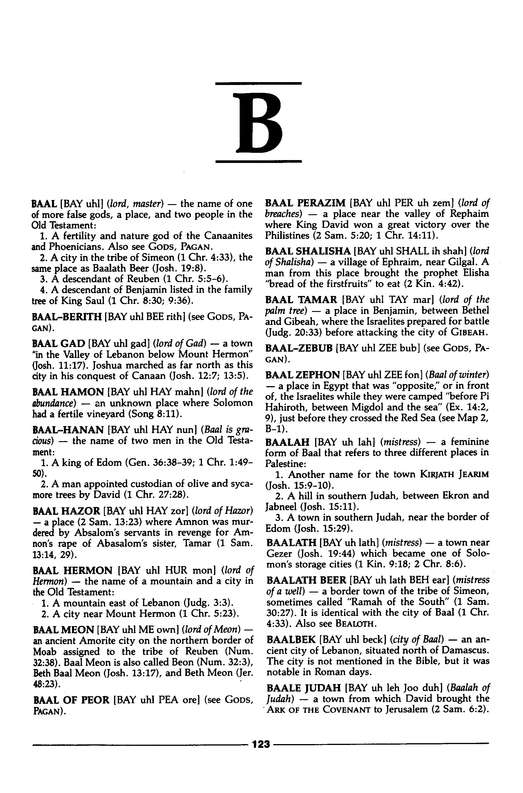 Nelson's Illustrated Dictionary of the Bible