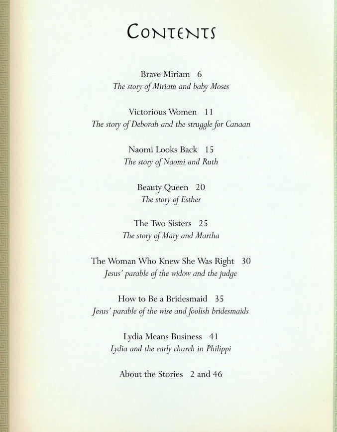 Bible Stories for Girls