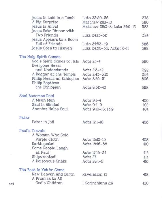 Read and Share Bible