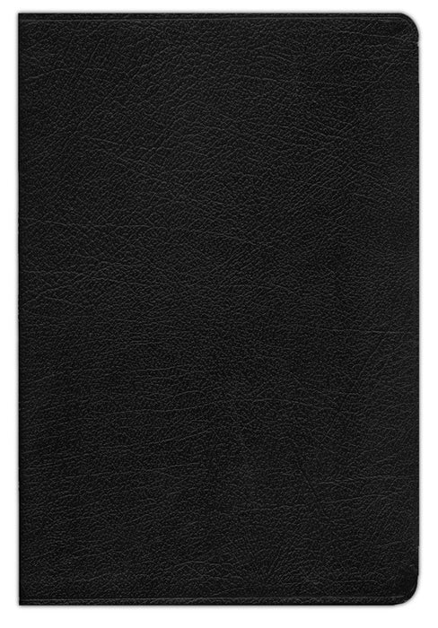 Black Bonded Leather Cover
