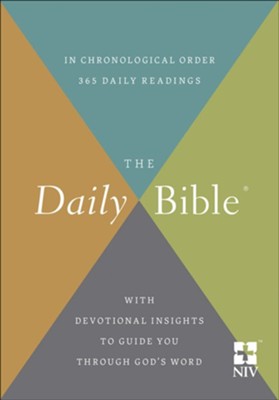 The Daily Bible - NIV (Paperback)