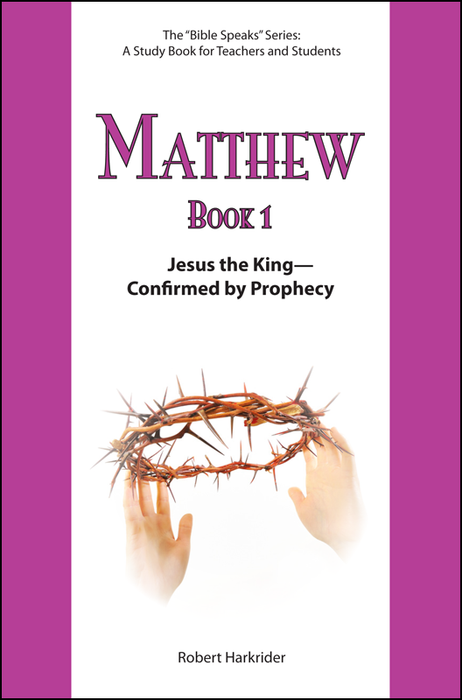 Matthew - Part 1