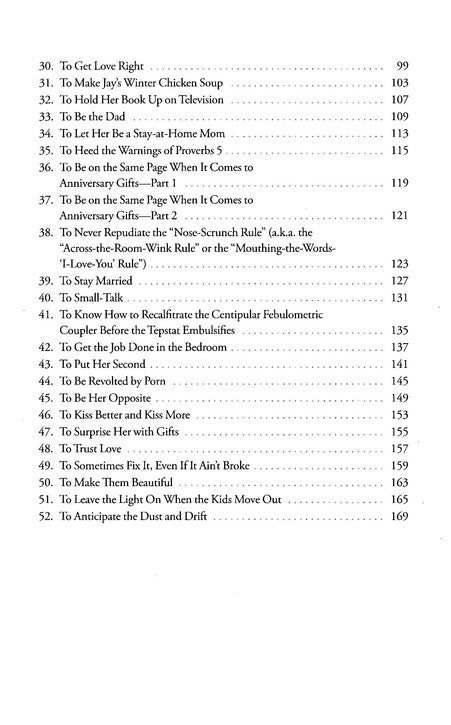 52 Things Wives Need From Their Husbands