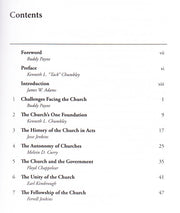Table of Contents