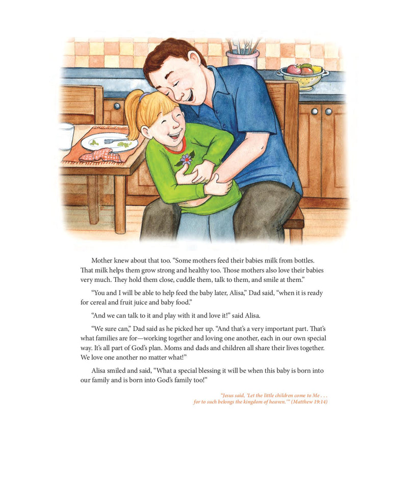 Where Do Babies Come From?: For Girls Ages 6-8 - Learning About Sex Series