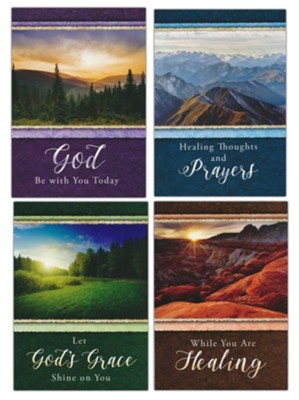 Boxed Cards - Glory and Majesty - Get Well
