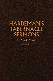 Hardeman's Tabernacle Sermons Volume 4