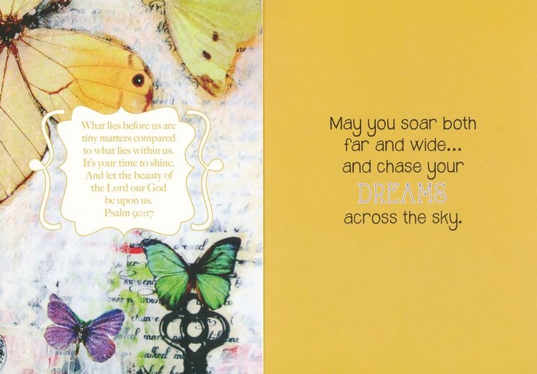 Boxed Cards - Encouragement - You've Got Wings