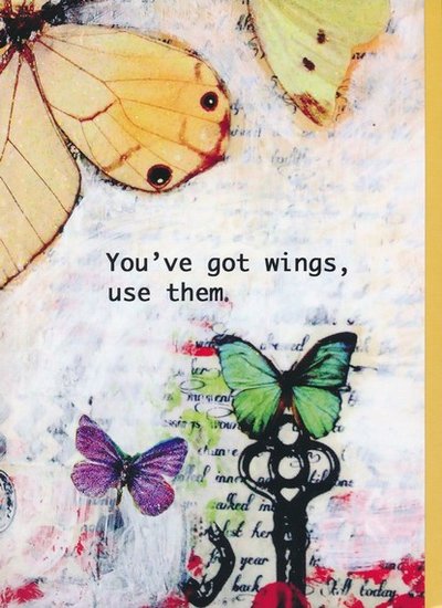 Boxed Cards - Encouragement - You've Got Wings